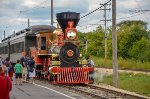 CPRR Leviathan Steam Locomotive